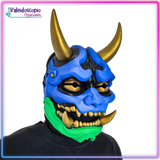 Mascara Oni Chibi Mandibula Movible