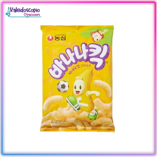 Nongshim Botana Banana Flavored Snack