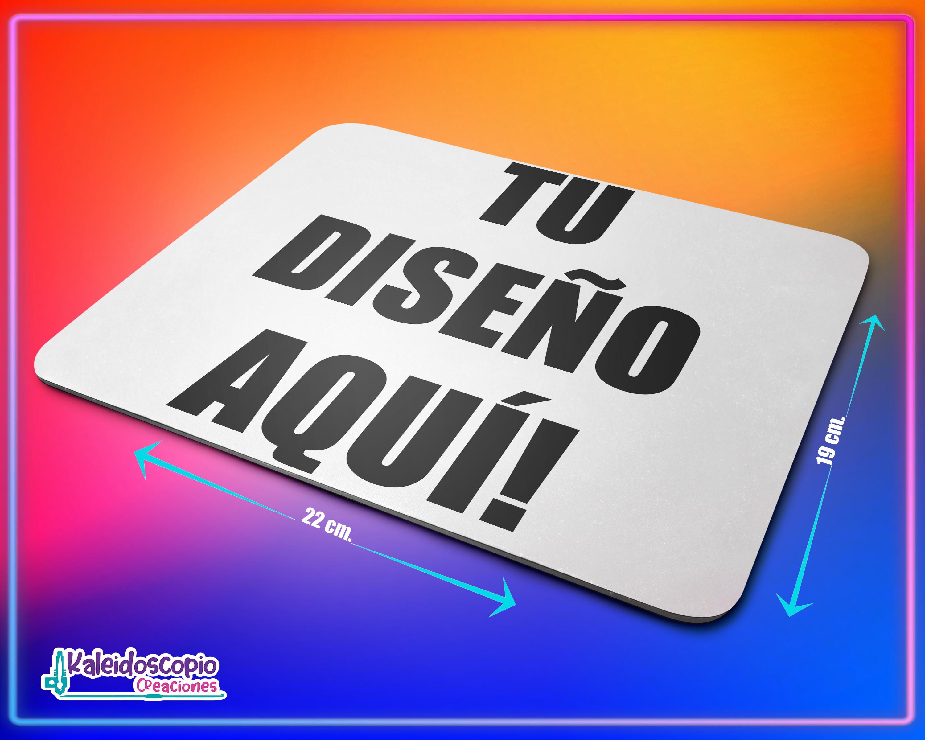 Mouse Pad Personalizado