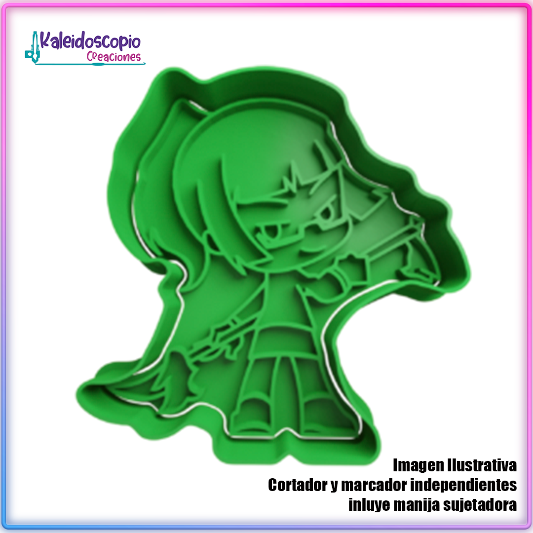 Makin Zenin Cartoon Cortador De Galletas