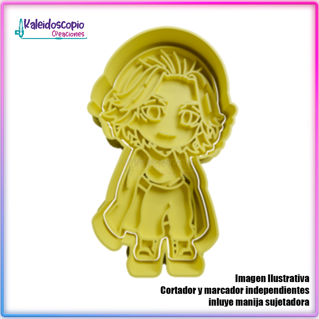 Manjiro Cortador para galletas y fondant