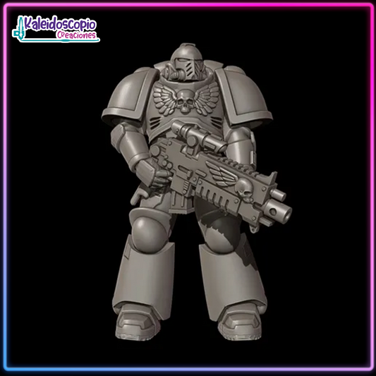 Marino del Espacio Freebie - Minis WAR HAMMER