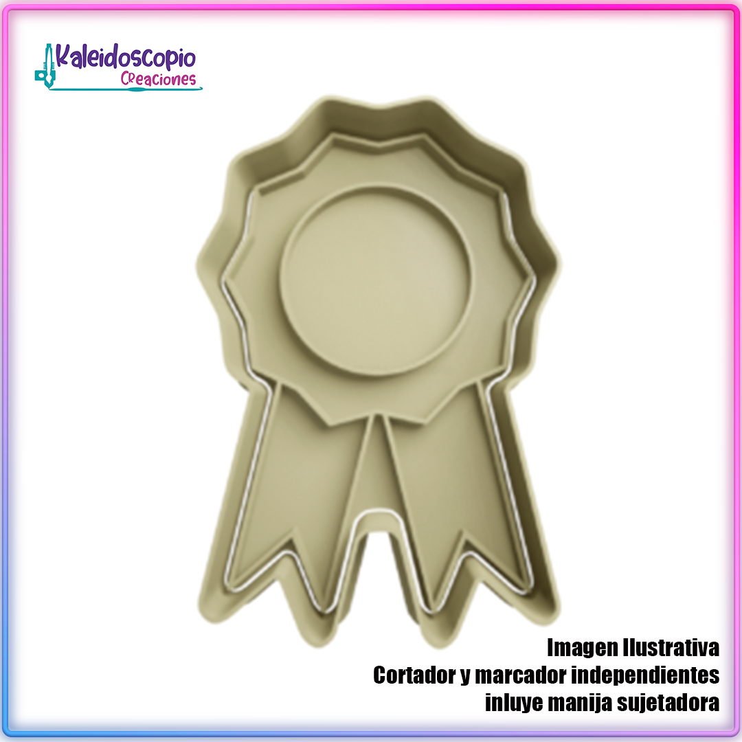 Medalla Cortador De Galletas