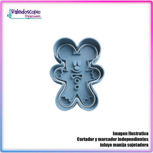 Pantalon de Mickey Mouse Contorno Cortador De Galletas