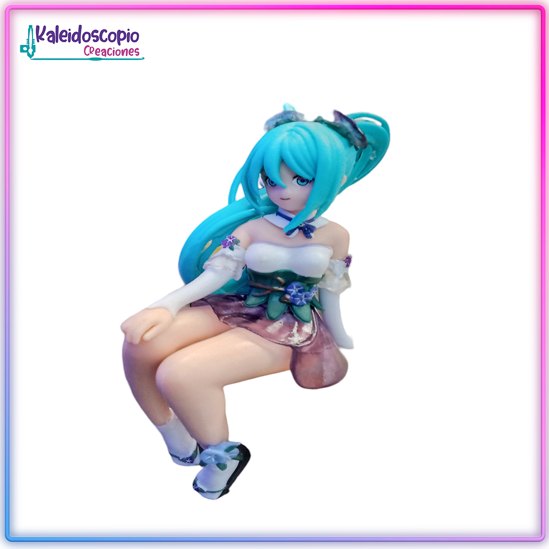 Figura Hatsune Miku - Sentada