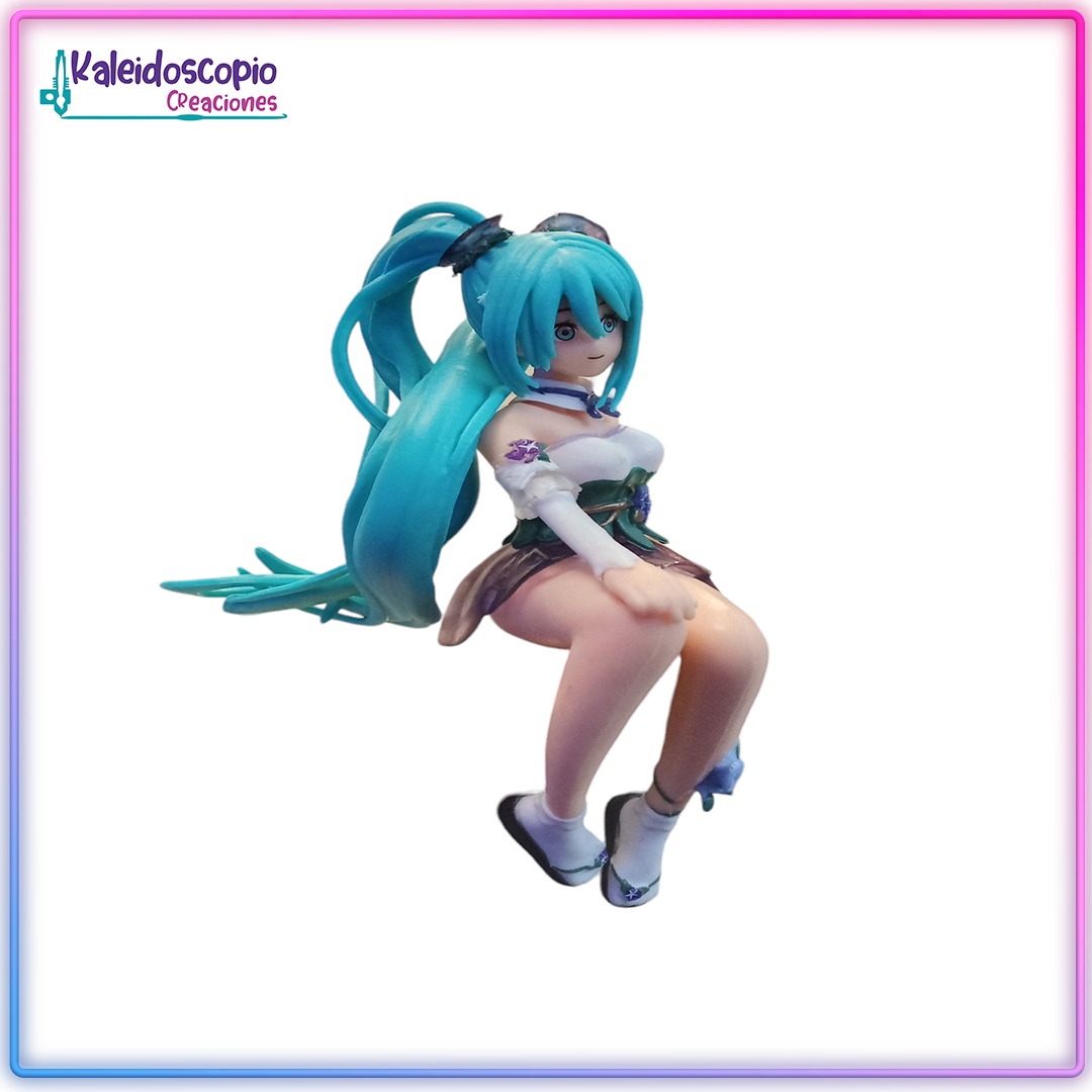 Figura Hatsune Miku - Sentada