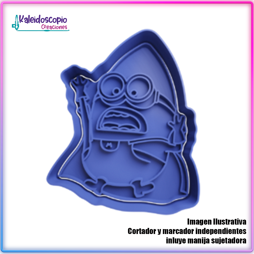 Minion Mega Gus Cortador De Galletas