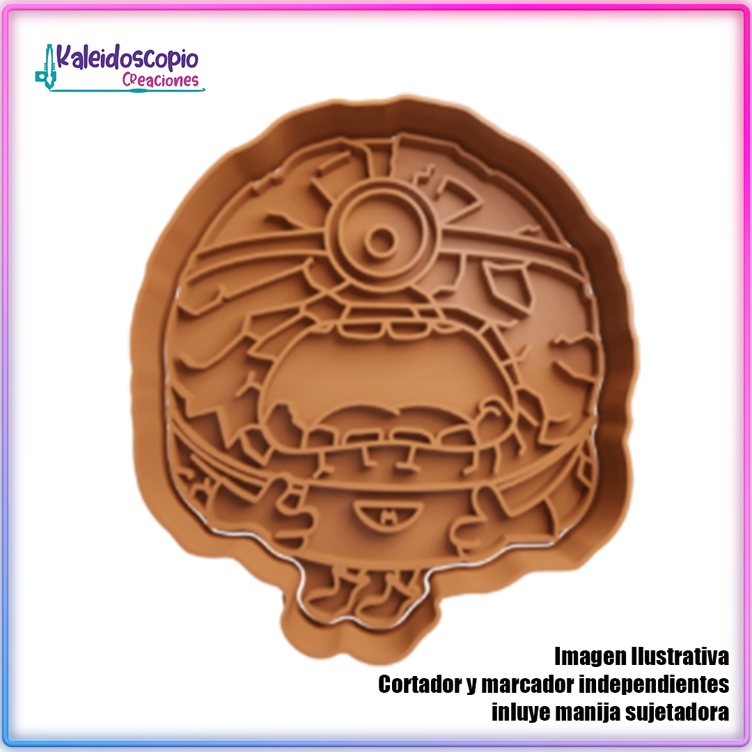 Minion Mega Jerry Cortador De Galletas