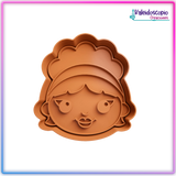 Miss Argentina Cortador de Galleta y Fondant