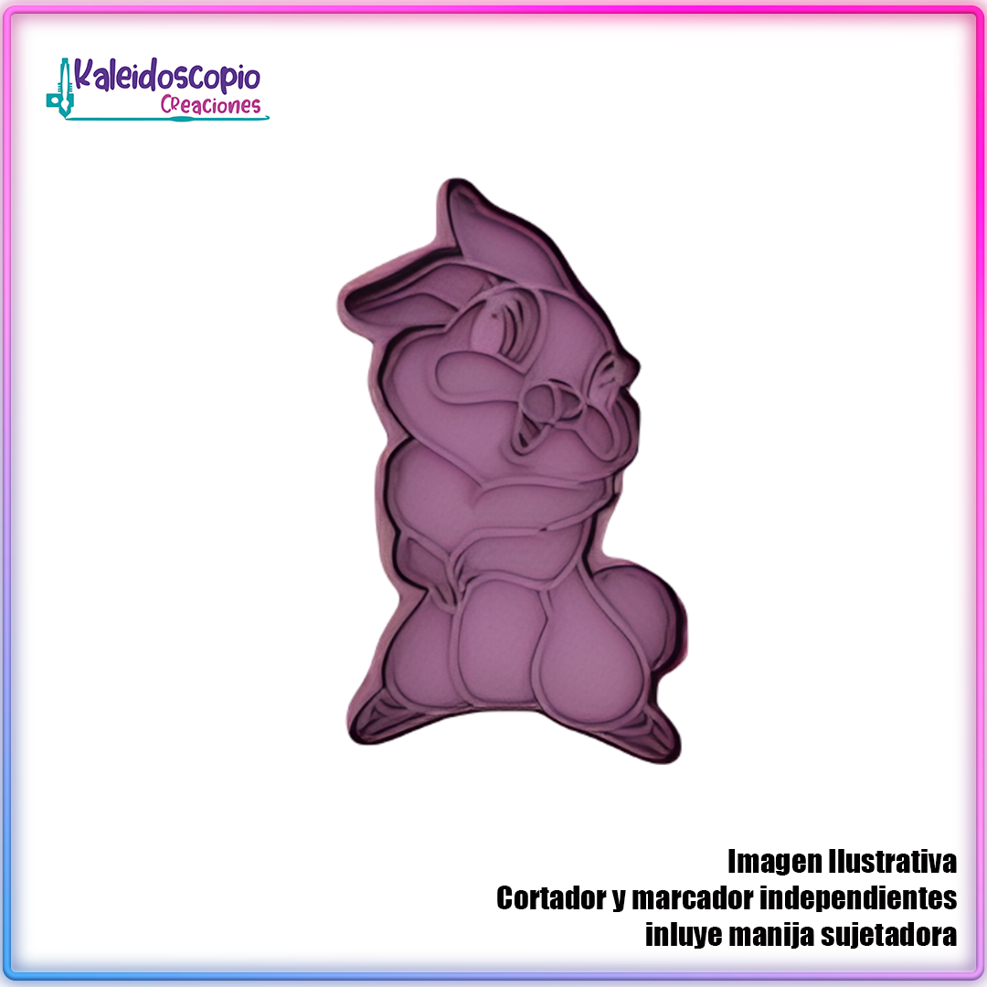 Misss Bunny Cortador de Galleta y Fondant