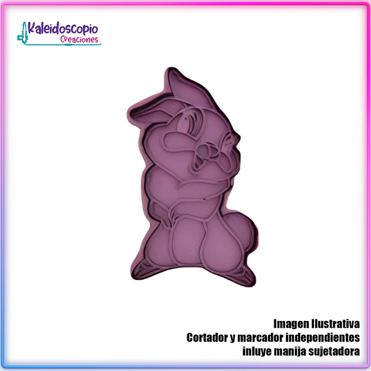 Misss Bunny Cortador de Galleta y Fondant