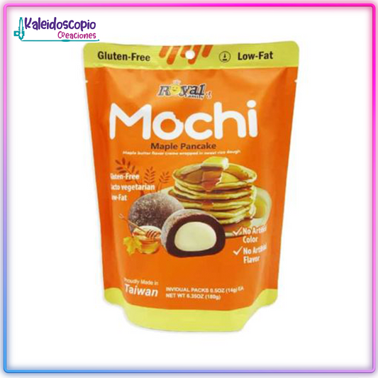 Royal Family Mochi Maple Pancake Flavor Paquete