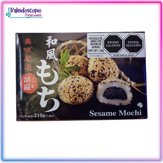 Royal Family Same Mochi Sabor Ajonjoli 210g