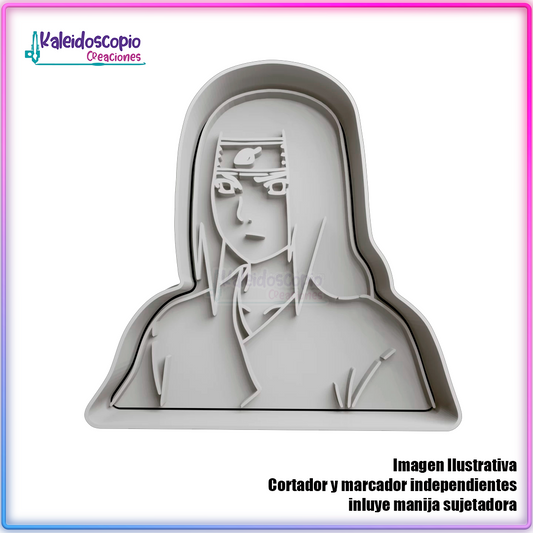 Neji hyuga - Cortador para galletas y fondant