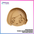 Nobara Kugisak Chibi Cortador de Galletas y Fondant