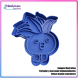 Oddish Pokemon - Cortador de Galletas y Fondant