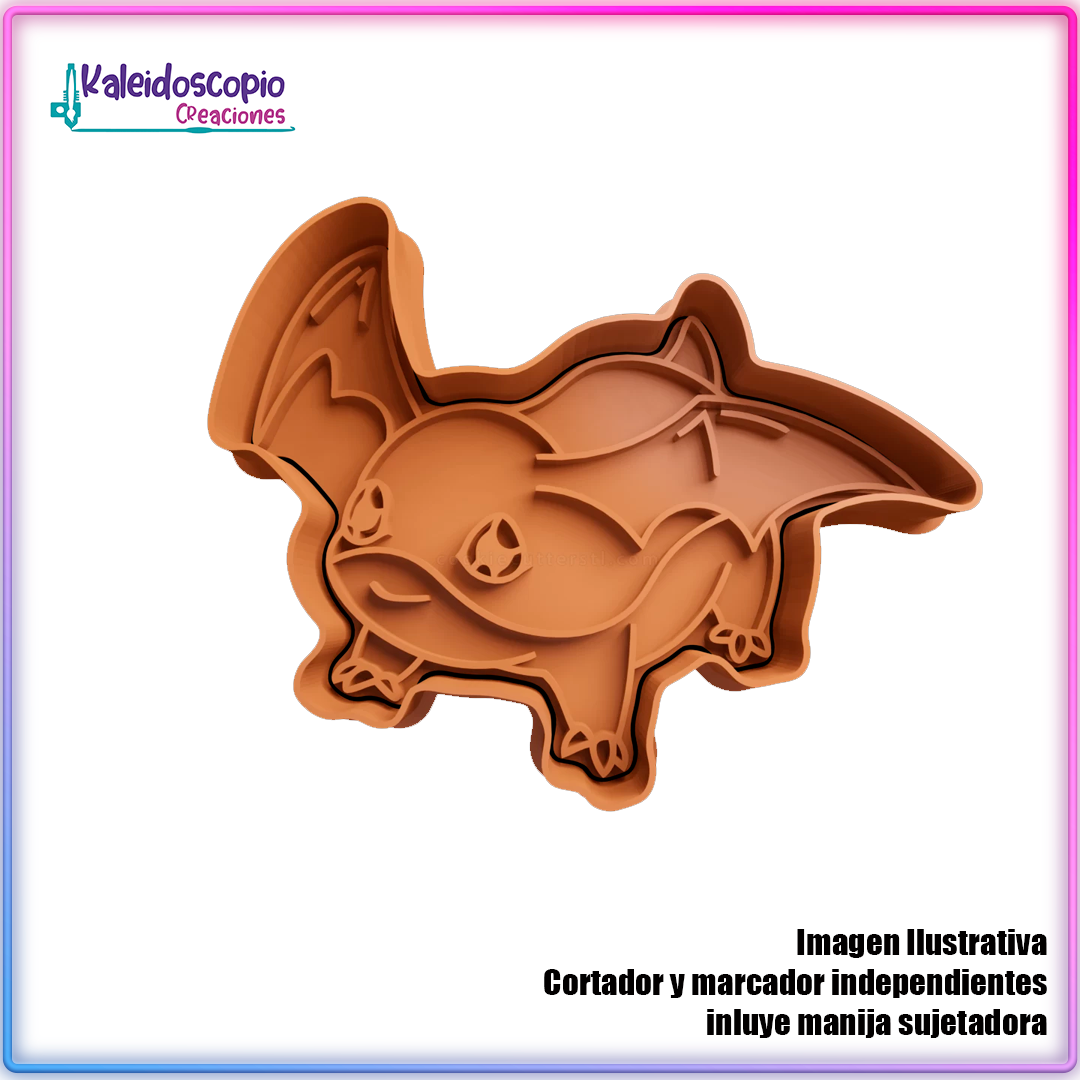 Patamon digimon - Cortador para galletas y fondant