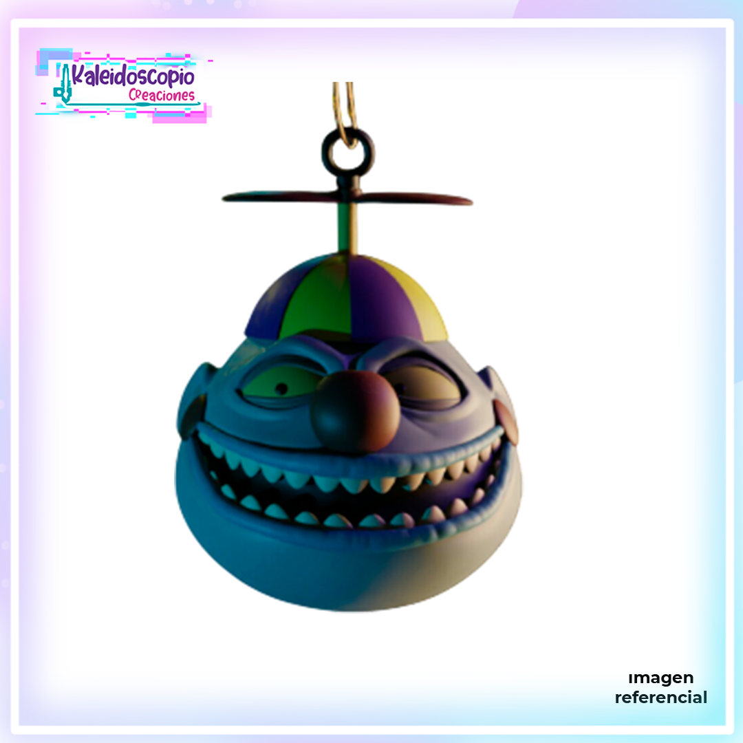 Payaso Decorativo navideño