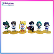 Pack de 6 figuras - Sailor Moon