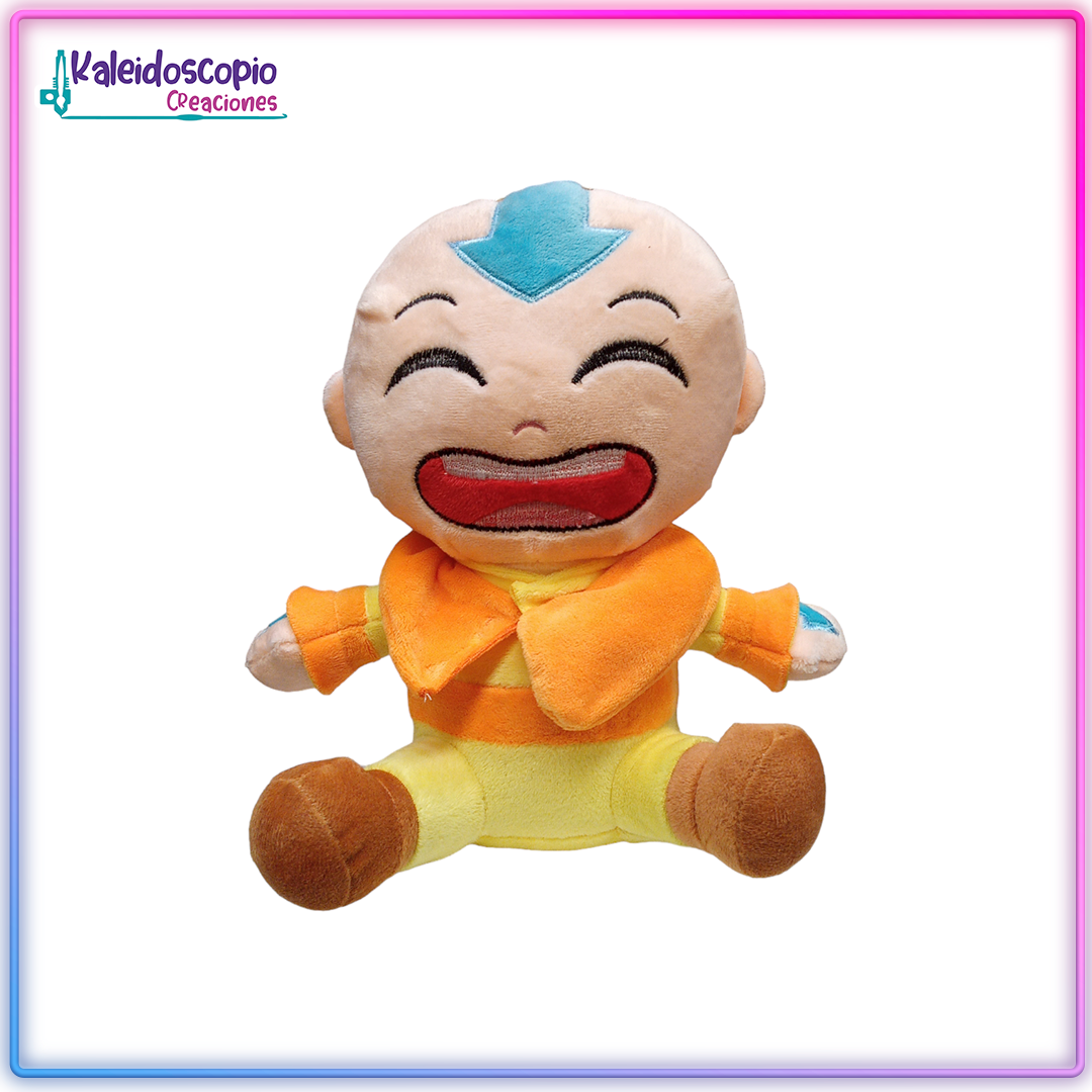 Peluche de Aang - Avatar: La leyenda de Aang