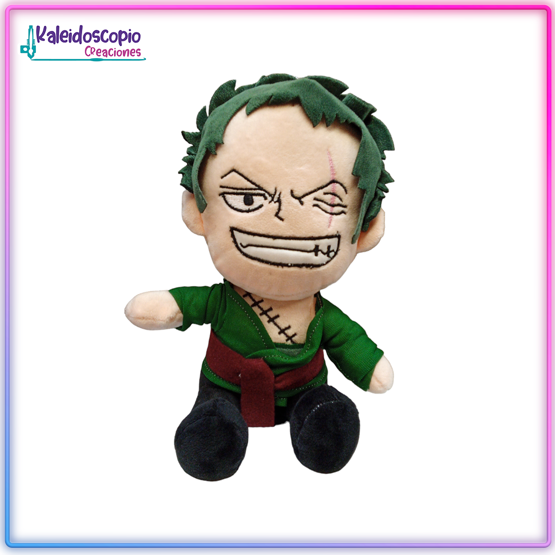 Peluche Roronoa Zoro - One Piece