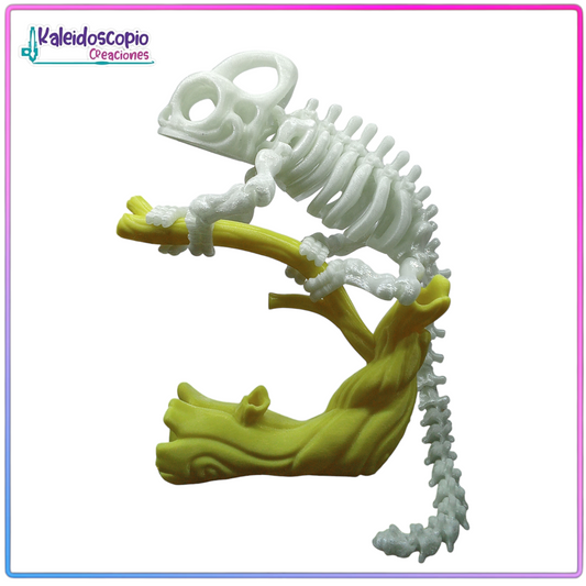Camaleon Esqueleto - Flexy