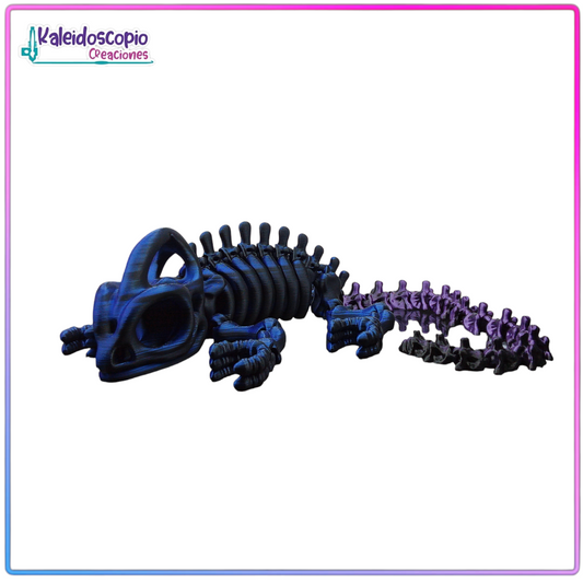 Camaleon Esqueleto Jumbo - Flexy