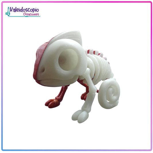 Camaleon Pequeño Zombie