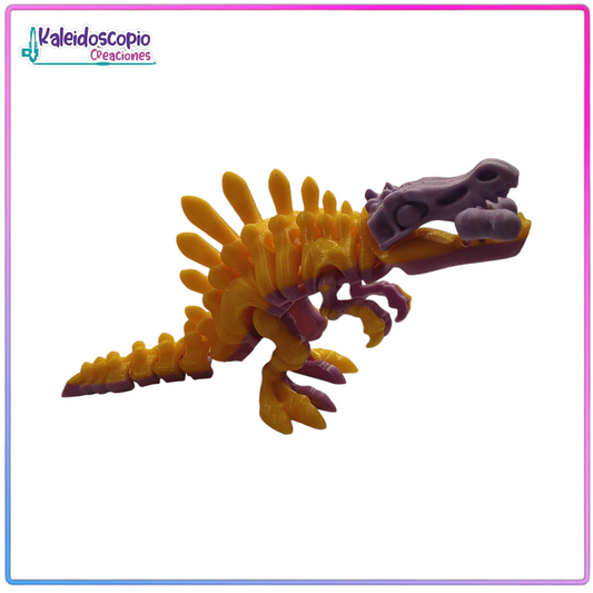 Spinosaurios Esqueleto 2 - Flexy