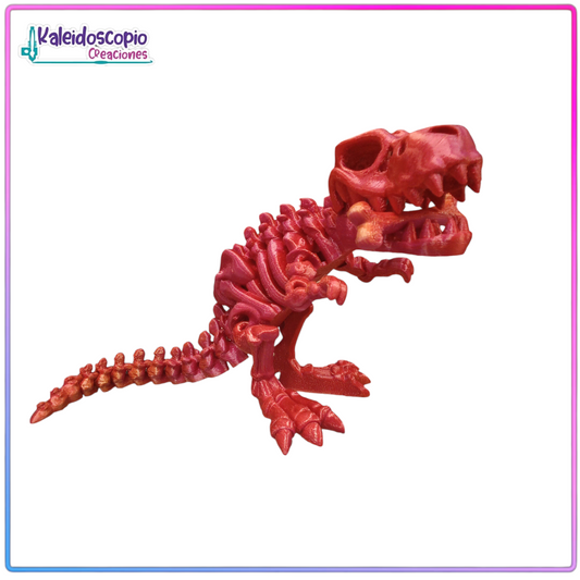 Esqueleto T-Rex Mini  - Flexy