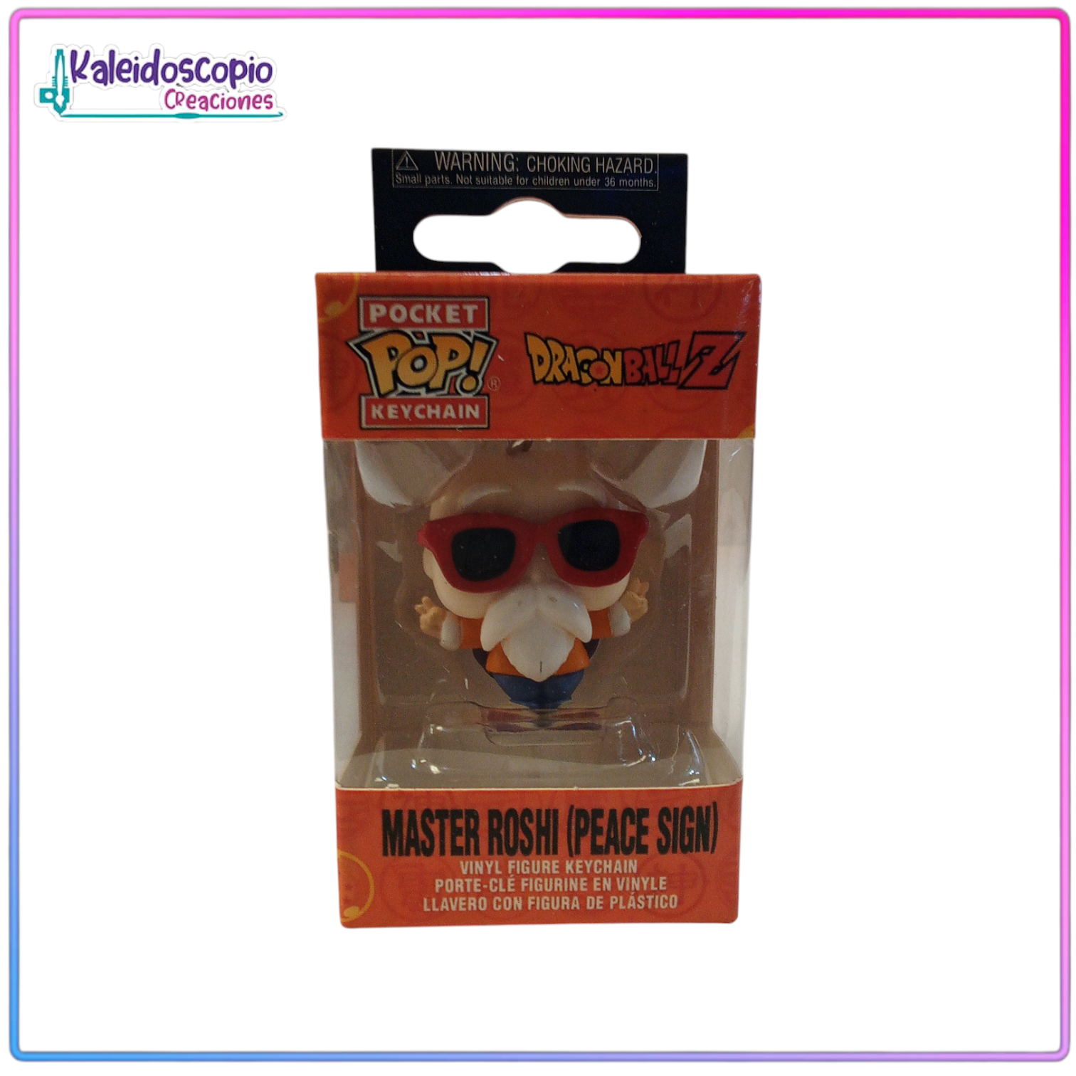 Funko Pop Llavero Maestro Roshi