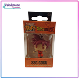 Funko Pop Llavero Goku Dios
