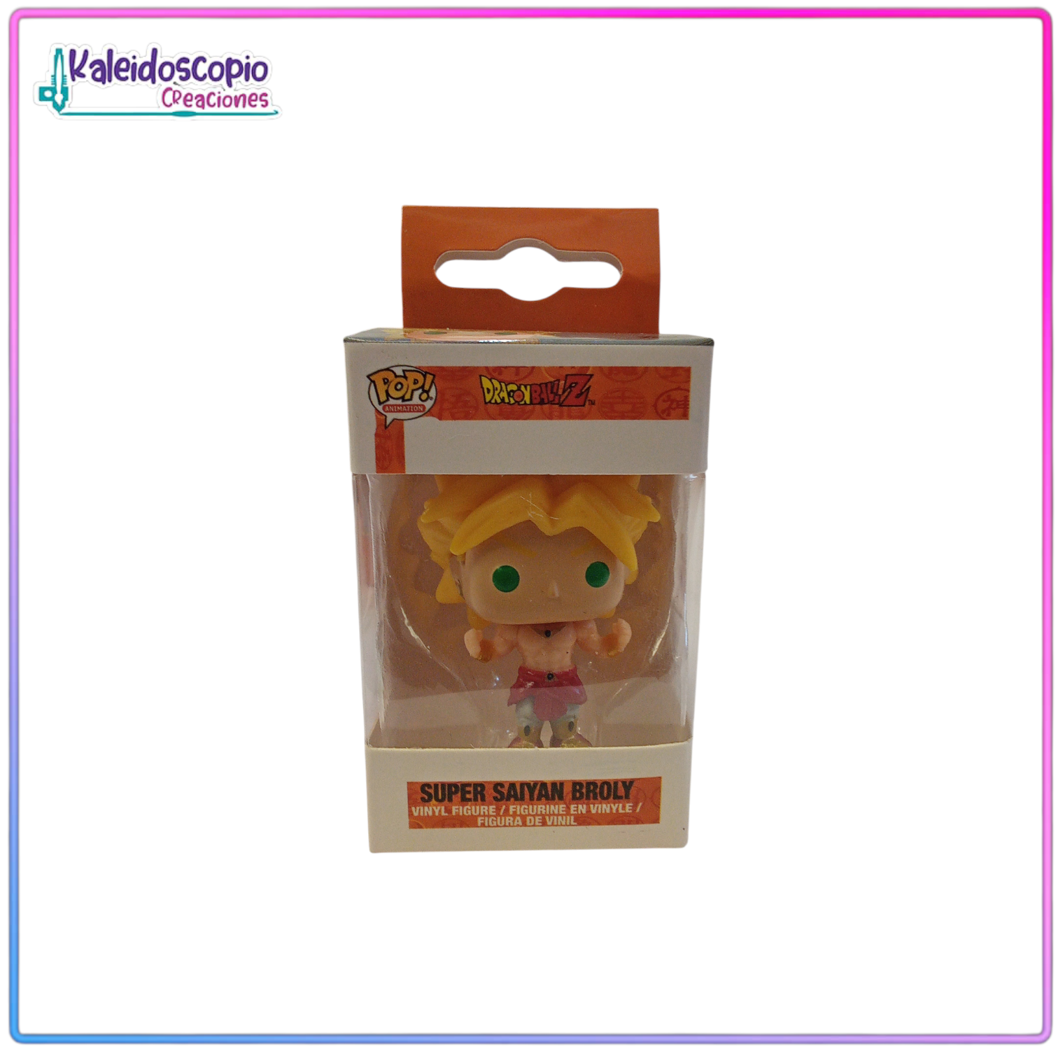 Funko Pop Llavero Broly