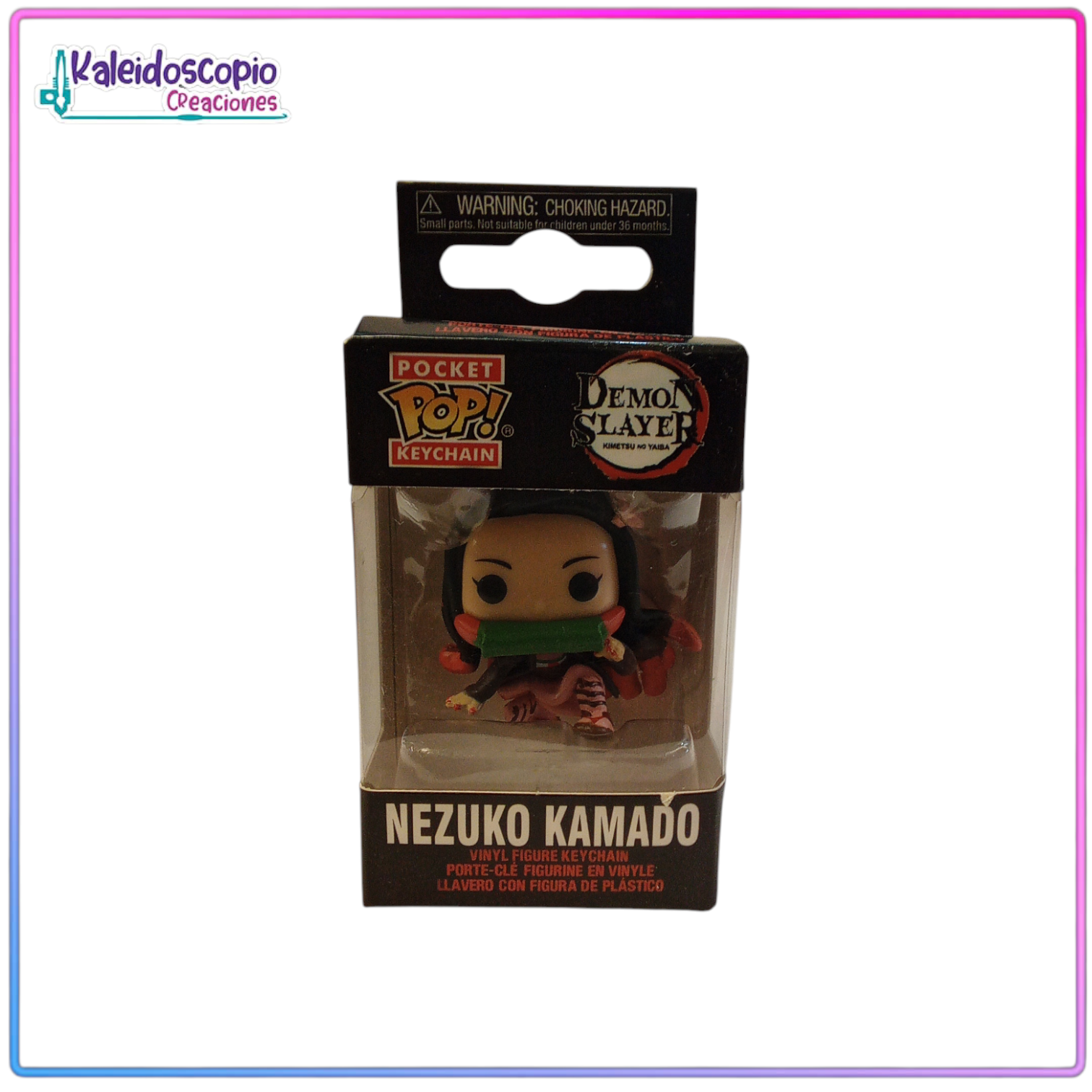 Funko Pop Llavero Nezuko Kamado