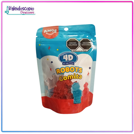 Robots Gomita AMOS 65g