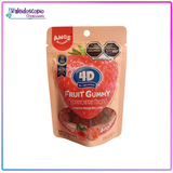 Fresa Rellena 4D Gomita AMOS 65g