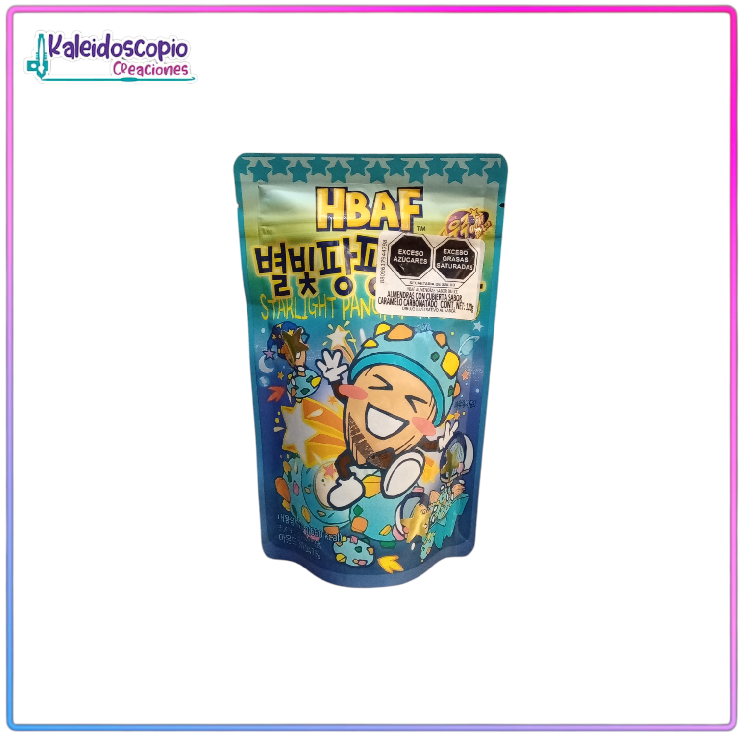 Caramelo con Almendra HBAF 100g