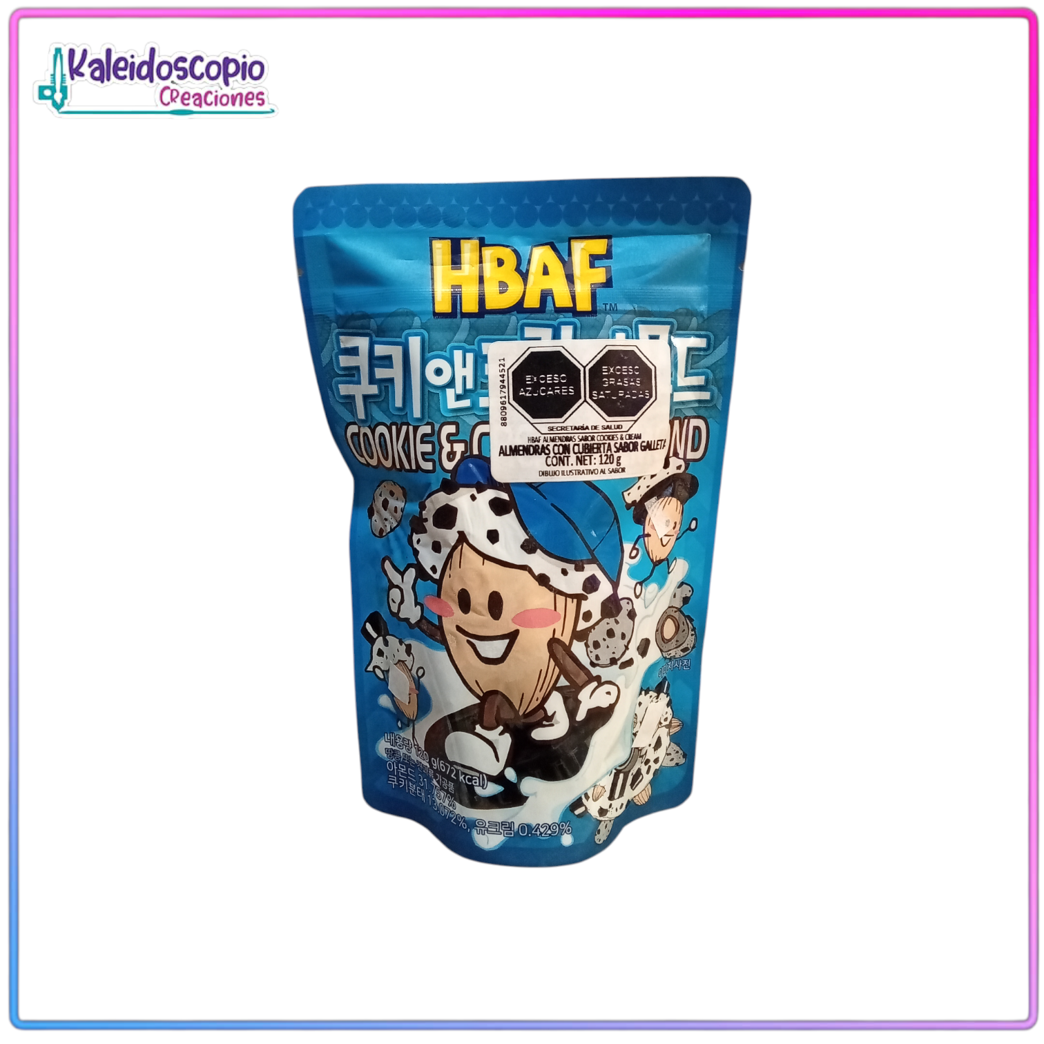 Galleta Oreo con Almendra HBAF 100g