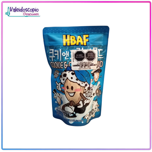 Galleta Oreo con Almendra HBAF 100g