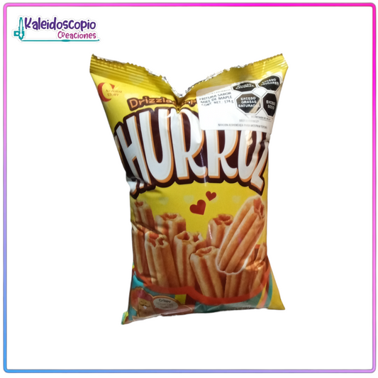 Frituras Sabor Miel de Maple NATURAL STORY 174g