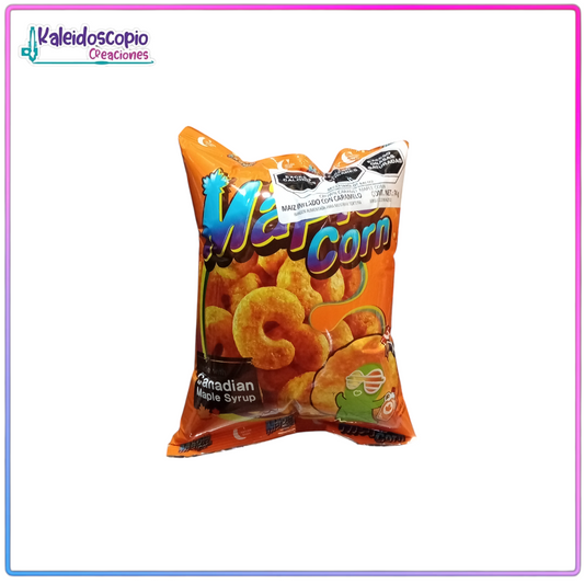 Frituras de Miel de Maple Maple Corn 74 g