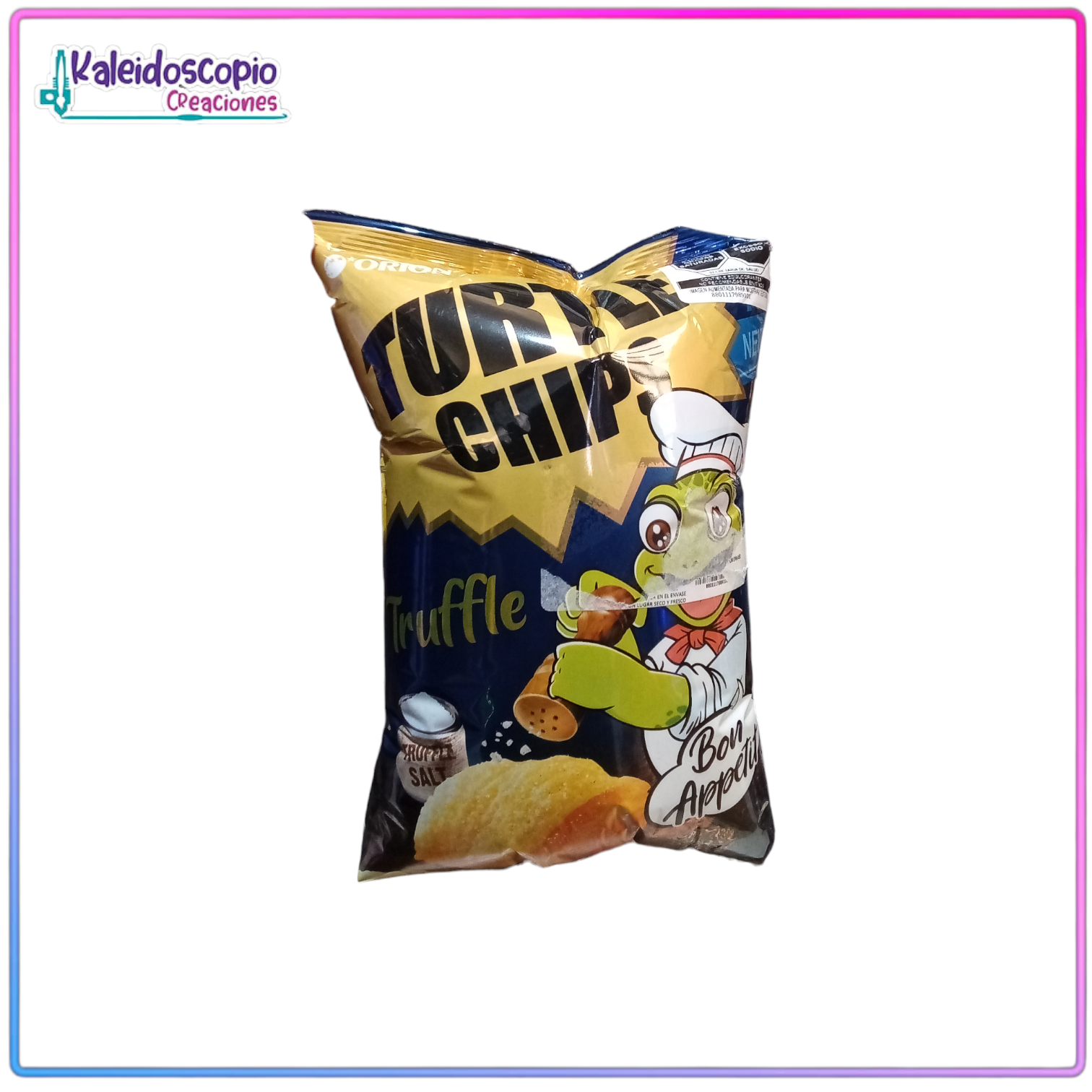 Fritura Salada Turtle Chips 160g