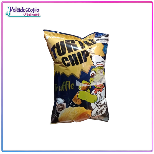 Fritura Salada Turtle Chips 160g