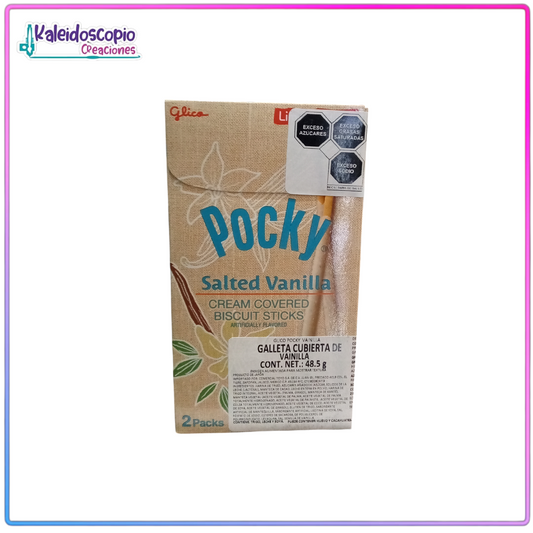 Pocky Vainilla Salteada, Glico 46 g