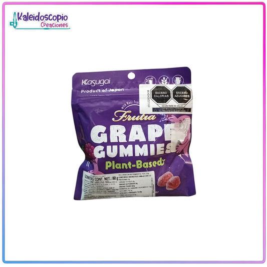 Gomitas Sabor Uva Kasugai