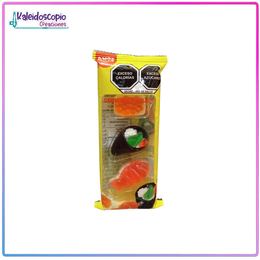 Gomitas de Sushi AMOS 30g
