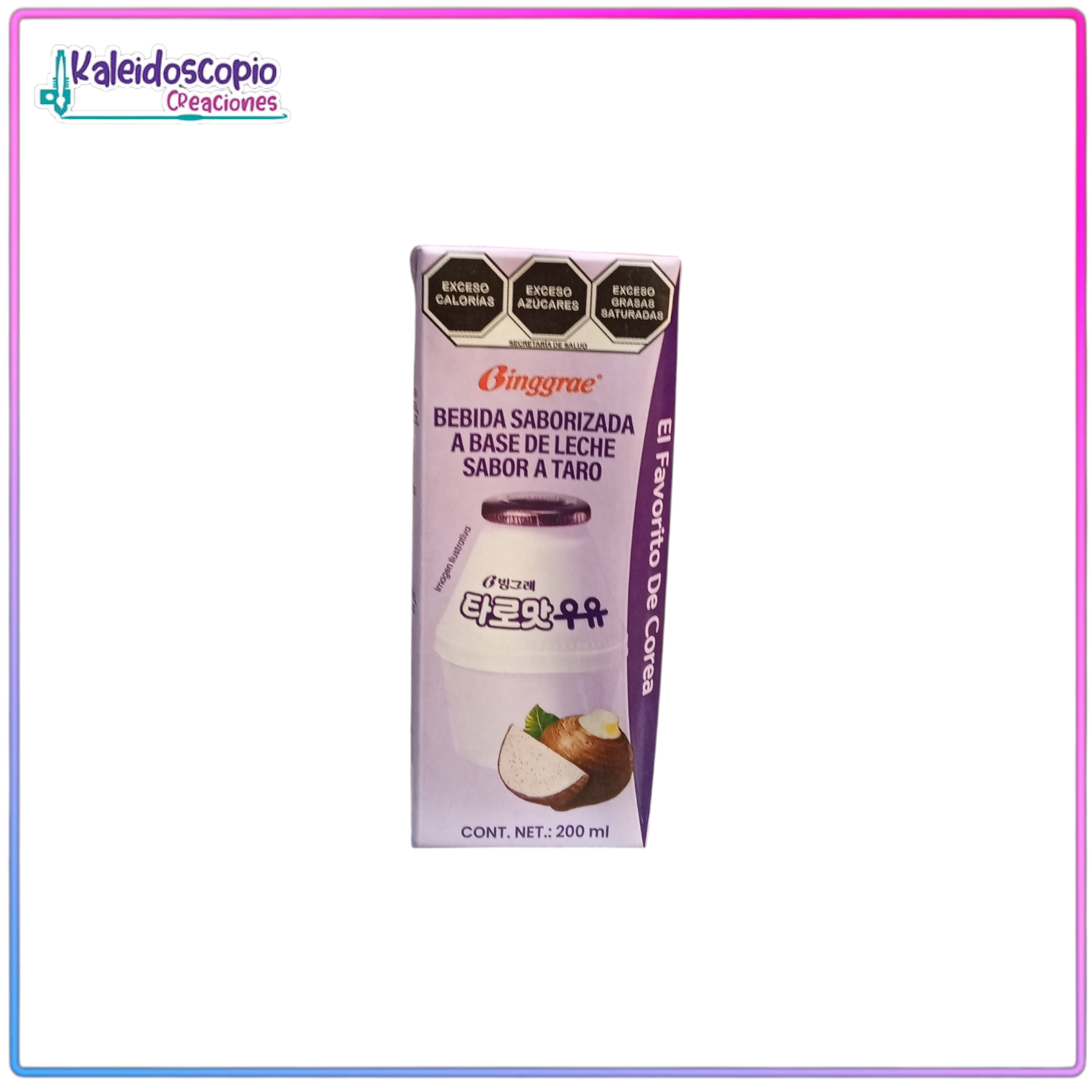 Lechita Sabor Taro BINGGRAE