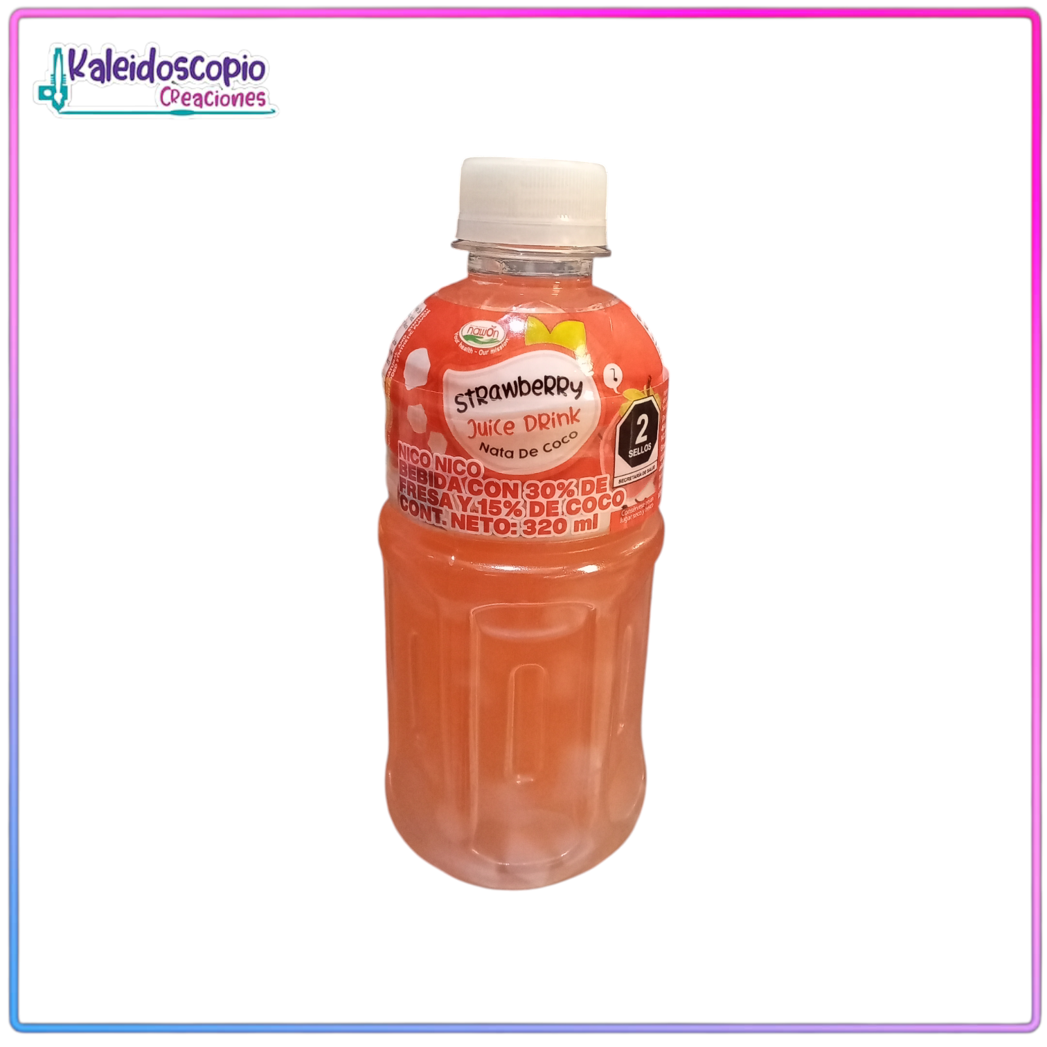 Jugo de Fresa NAWON 320ml