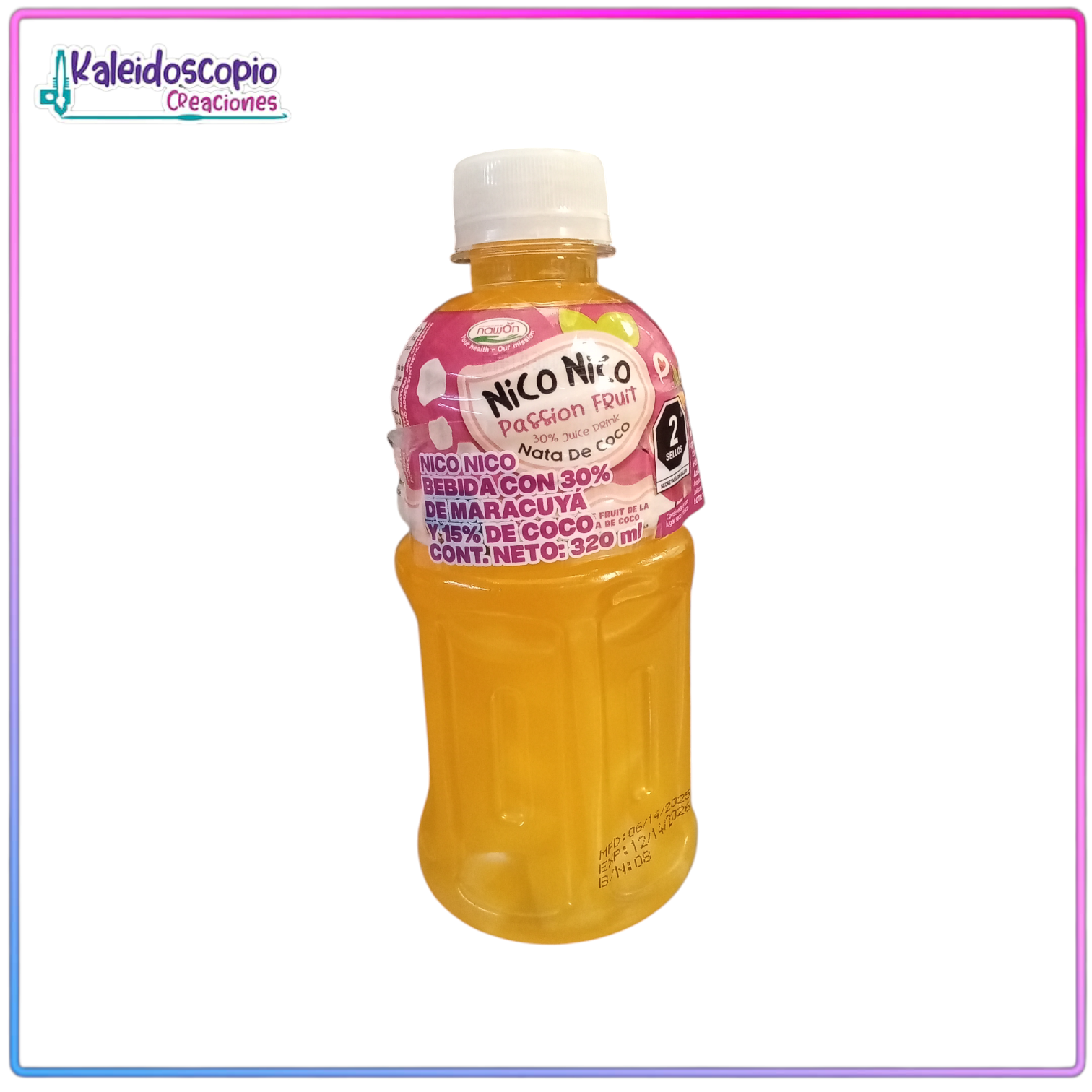 Jugo de Maracuya NAWON 320ml