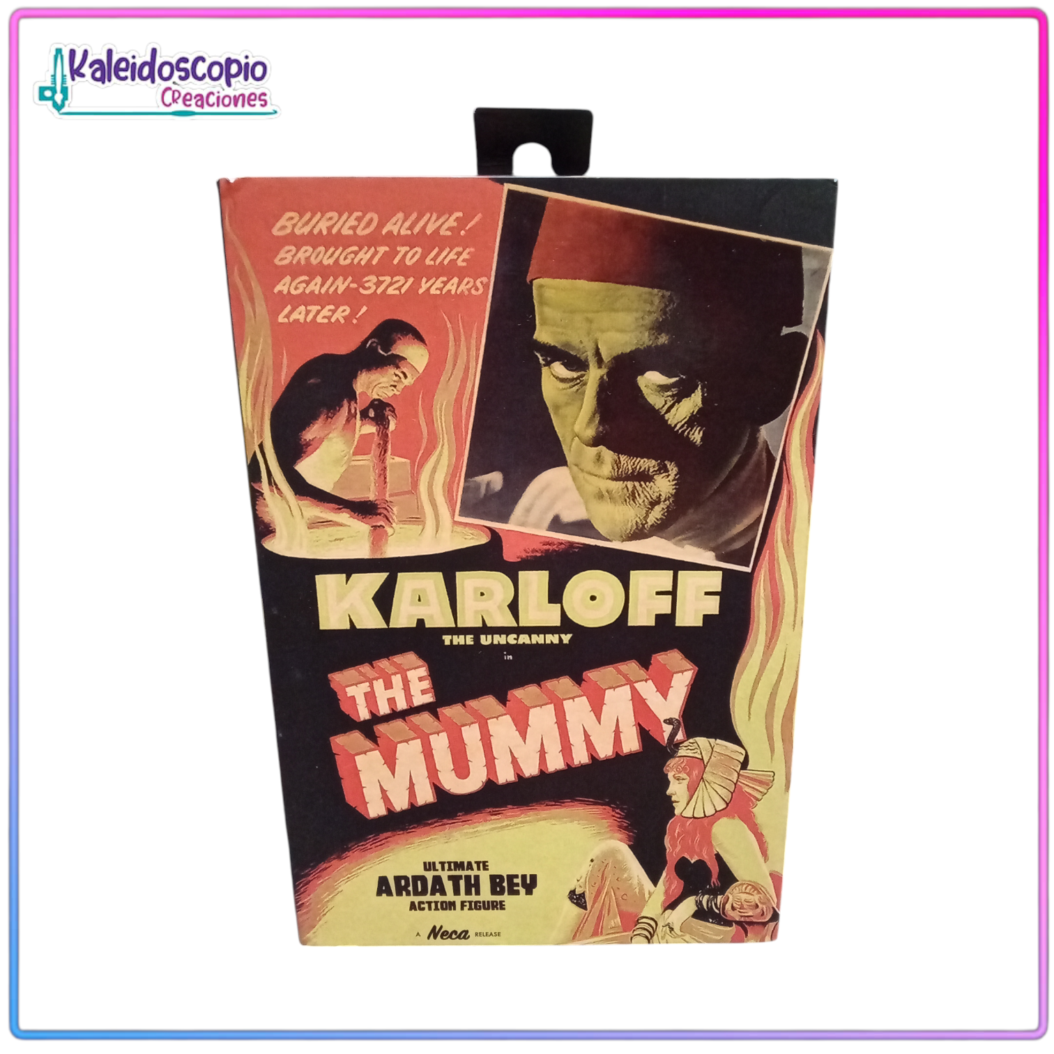 Neca - Universal Monsters 7 Scale Action Figure -Ardath Bey